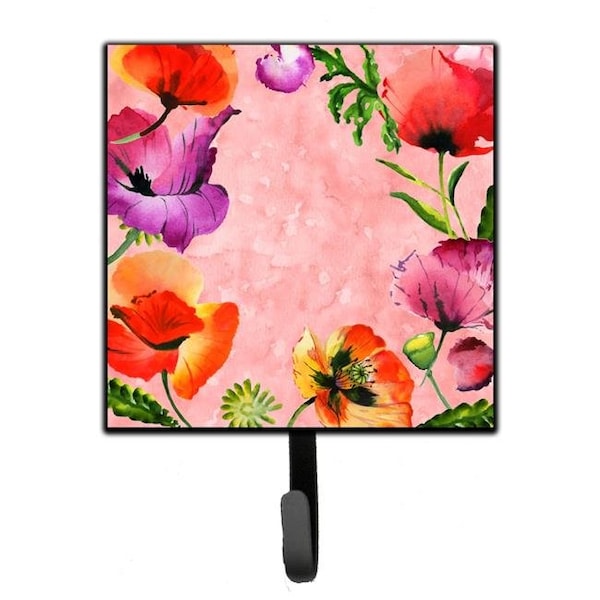 Carolines Treasures Carolines Treasures CK1701SH4 Poppy Flowers Leash or Key Holder CK1701SH4 - main